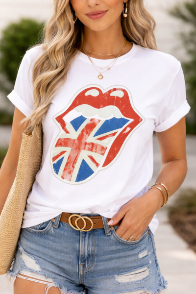 tee shirt - british rock
