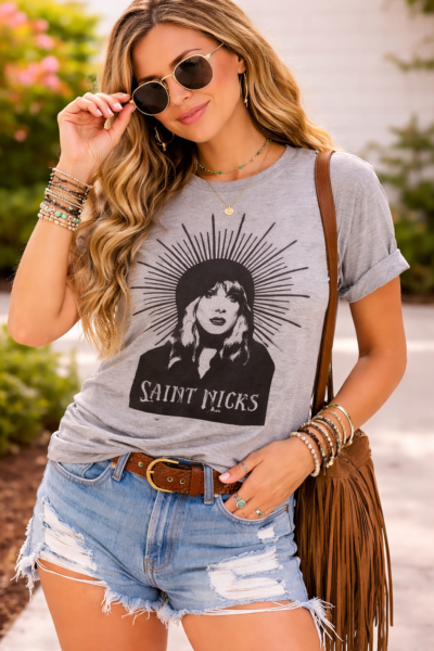 tee shirt - saint nicks