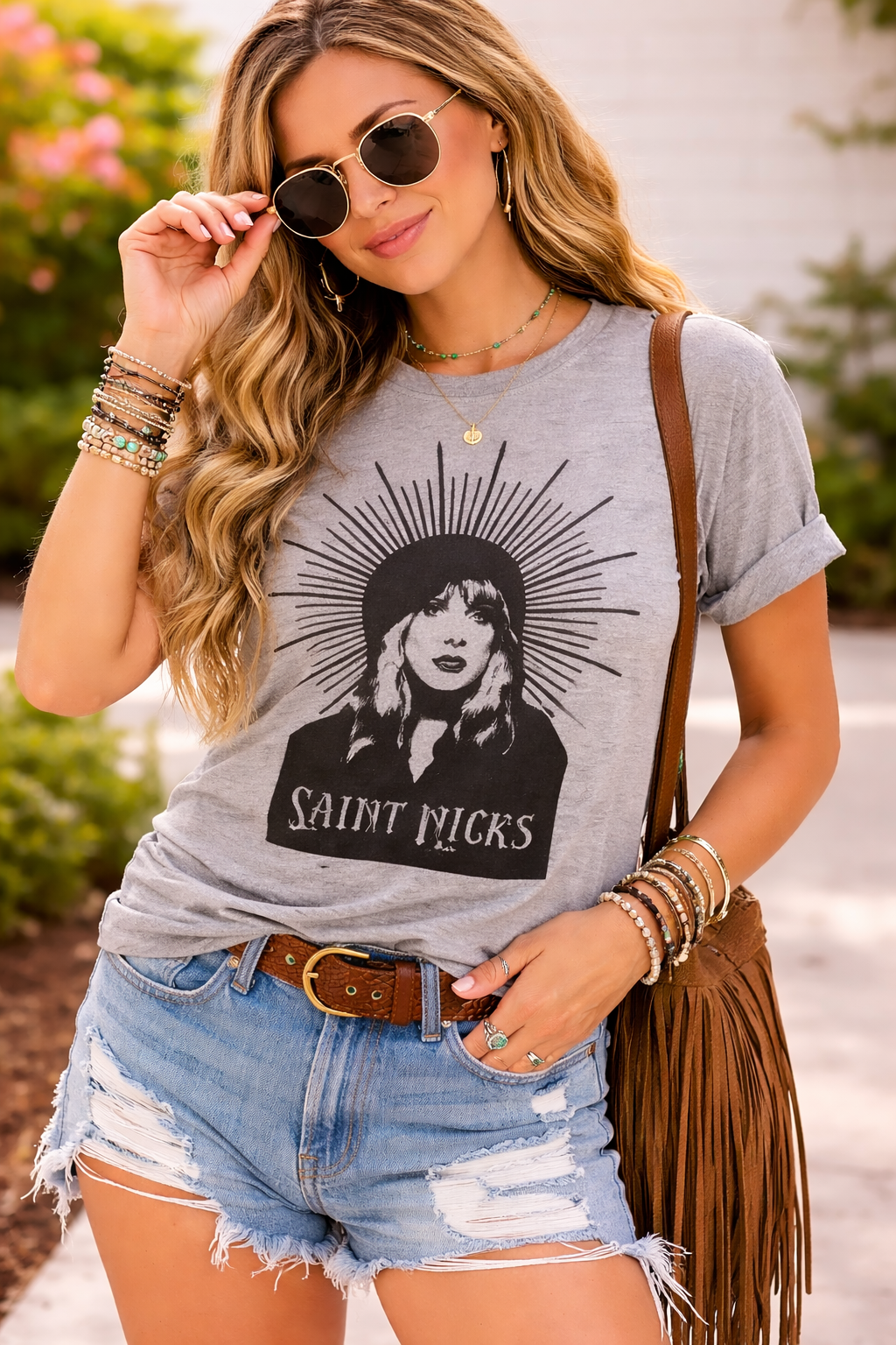 tee shirt - saint nicks