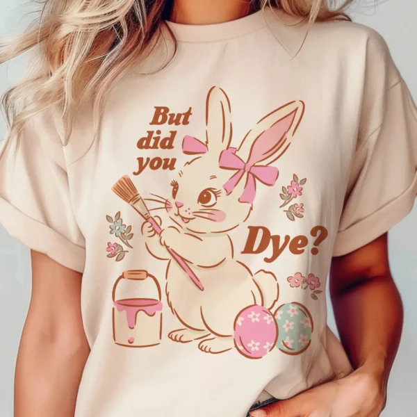 tee shirt - but did you dye?