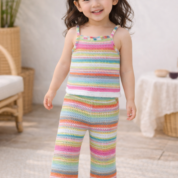 Toddler Knit Pant Set