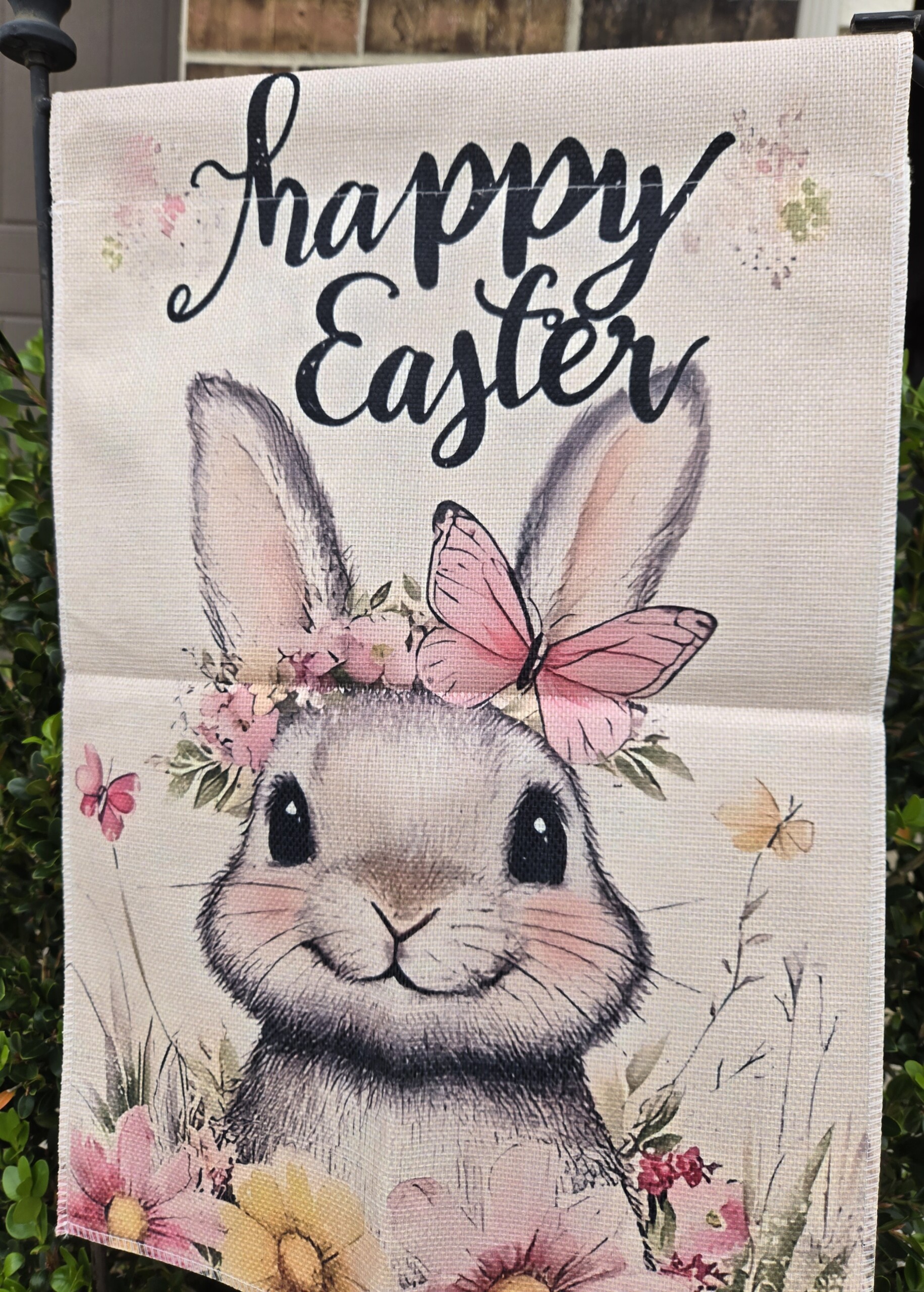 Garden Flag - Happy Easter - Image 2