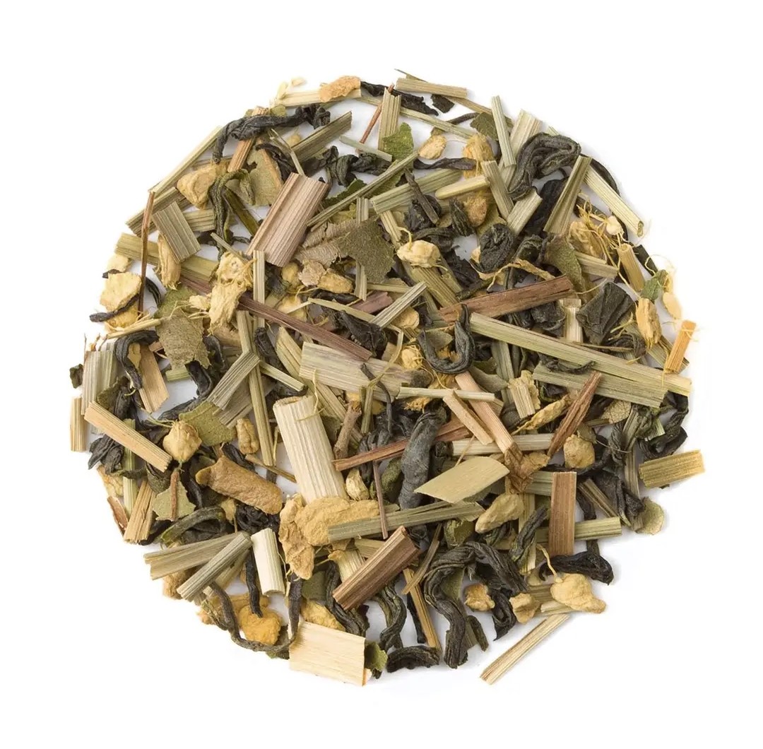 Organic Loose Leaf Green Tea - Image 3