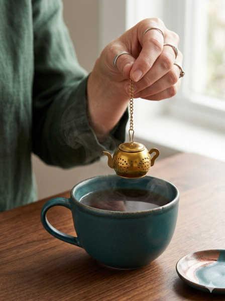 tea infuser - tea kettle