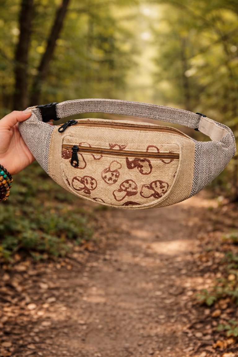 mushroom hip pack