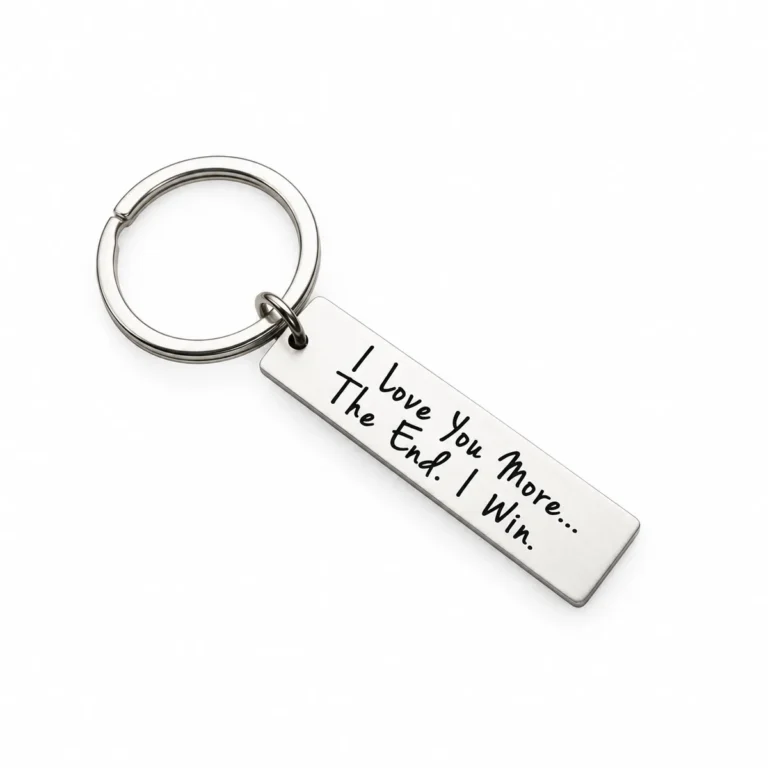 keyring - I love you more