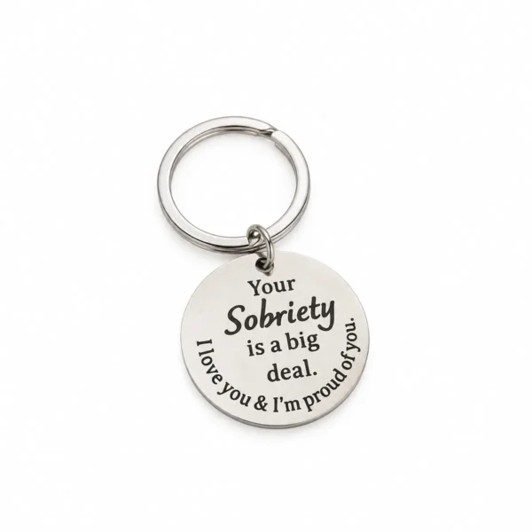 keyring - sobriety