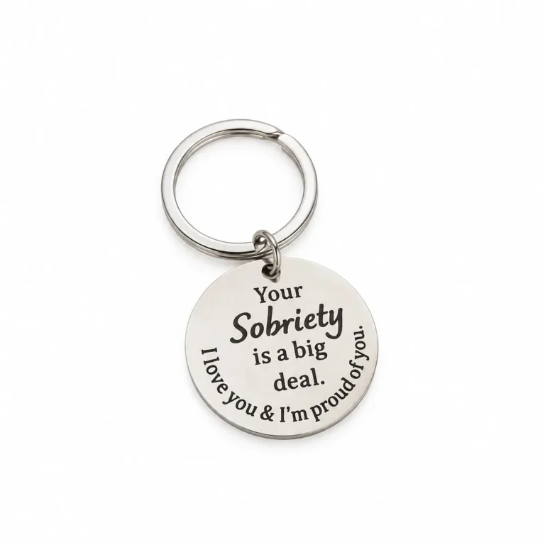 keyring - sobriety