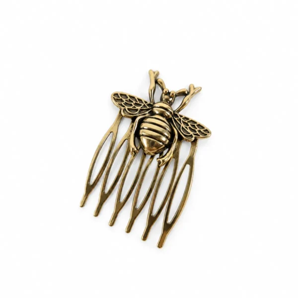 bee hair comb