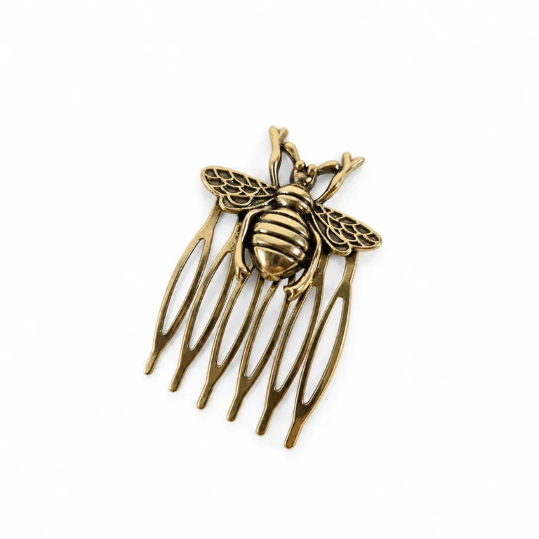 bee hair comb