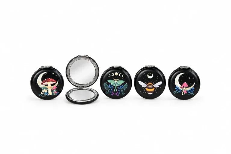 compact mirror