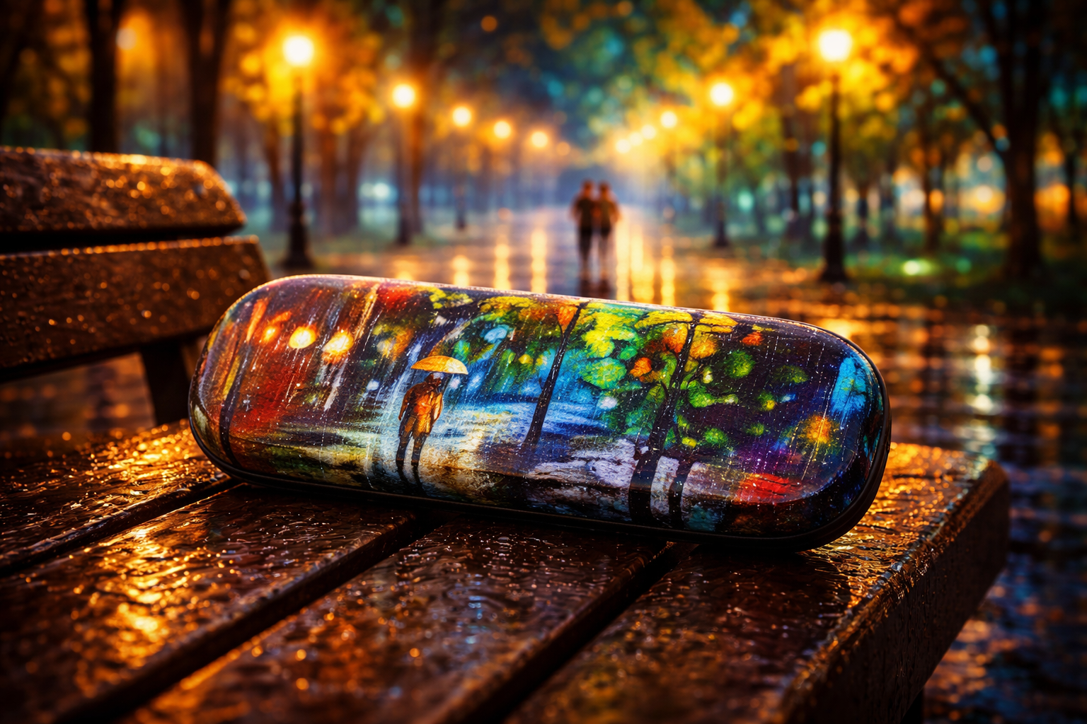 hard glasses case - Image 2