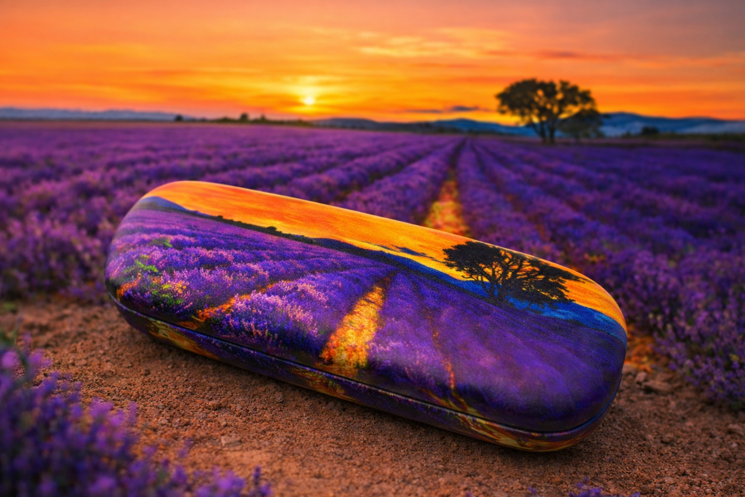 hard glasses case - Image 3