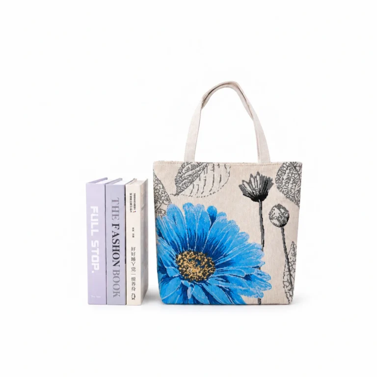 floral tote