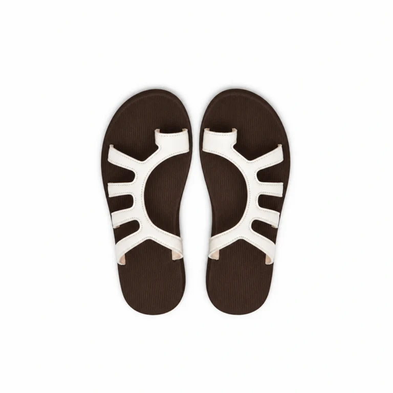 side beach sandals