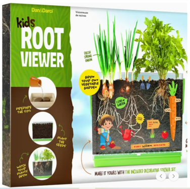kids root viewer