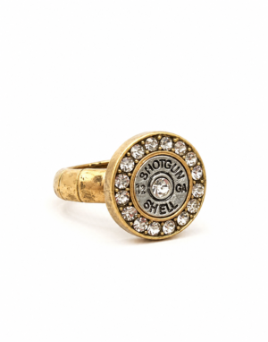12 gauge shotgun shell stretch ring – Twig & Vine