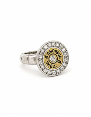 12 gauge shotgun shell stretch ring – Twig & Vine