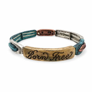 born free stretch bracelet