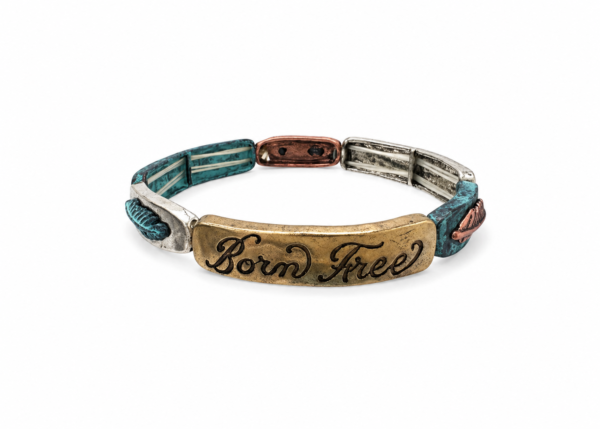 born free stretch bracelet
