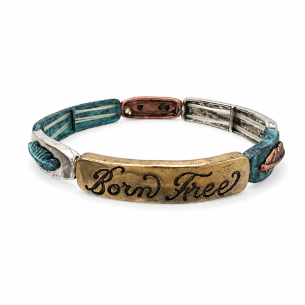 born free stretch bracelet