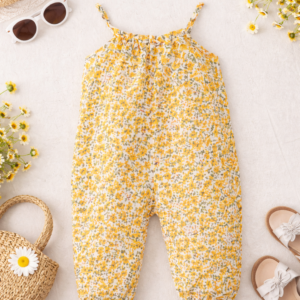 toddler floral jumper
