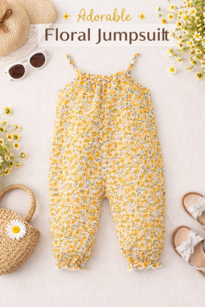 toddler floral jumper