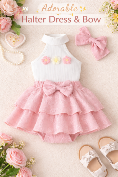 toddler pink floral skirt set