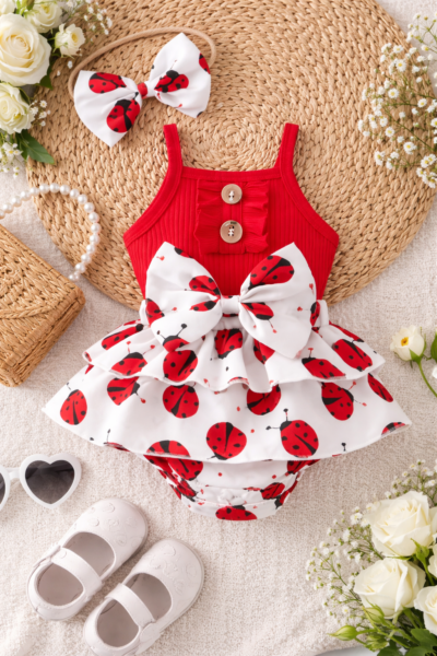 baby ladybug dress