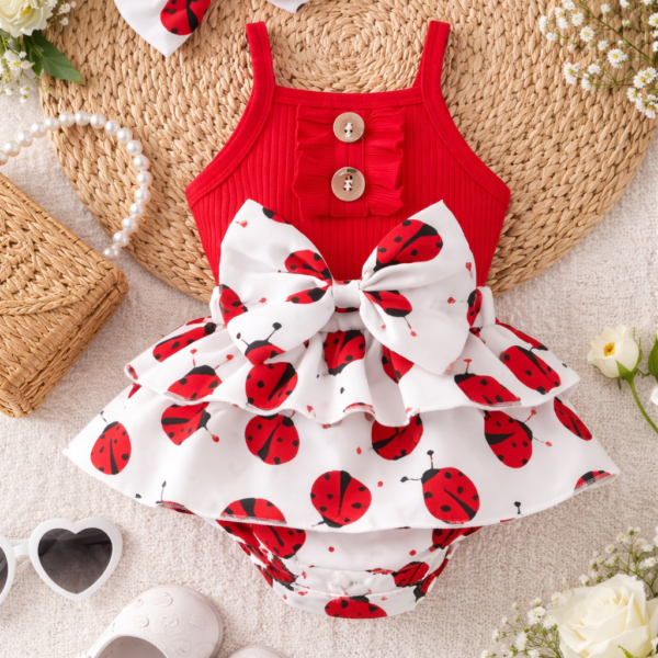 baby ladybug dress