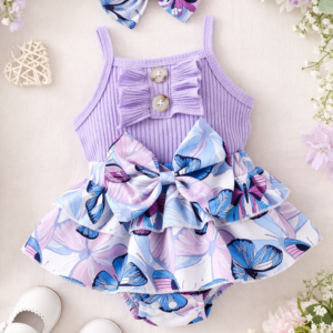 baby butterfly dress