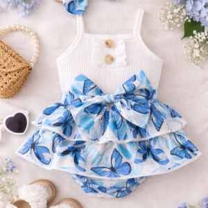 baby butterfly dress