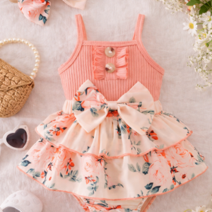 baby floral dress