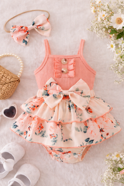 baby floral dress