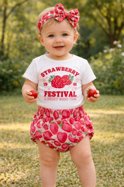 baby strawberry set
