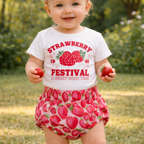 baby strawberry set