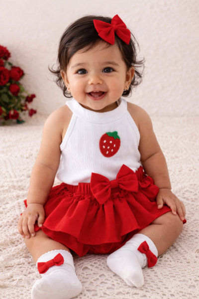 baby strawberry set