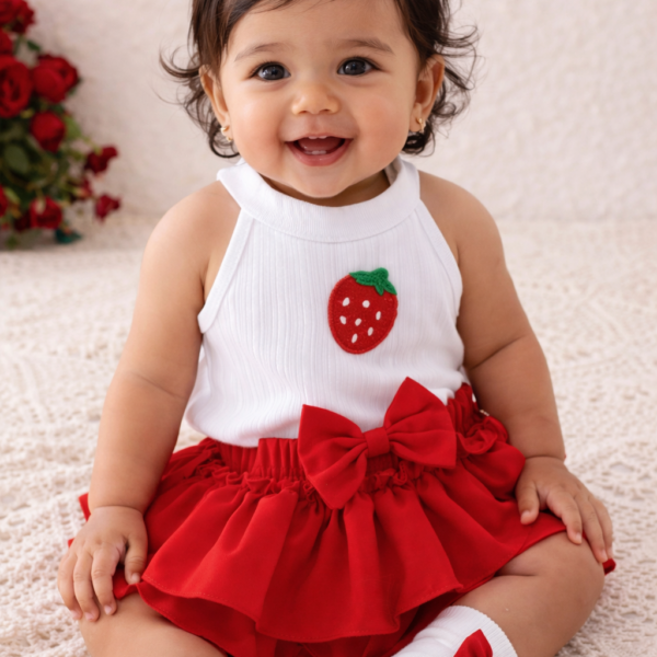 baby strawberry set