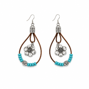 boho plum blossom teardrop