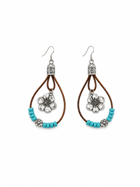 boho plum blossom teardrop
