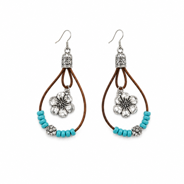 boho plum blossom teardrop