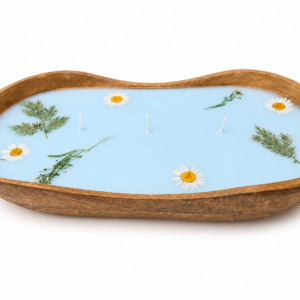 spring rain dough bowl