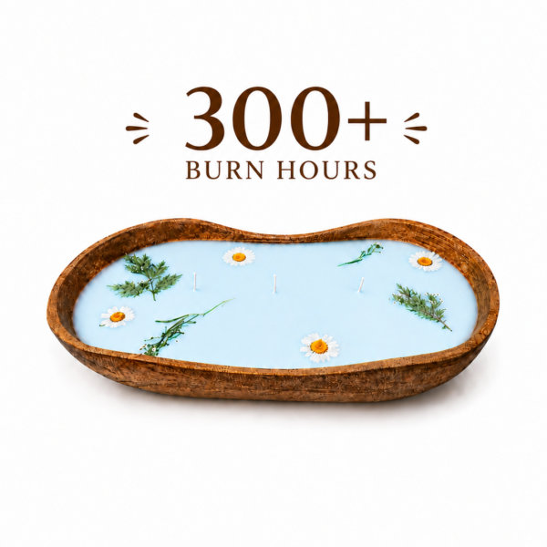spring rain dough bowl