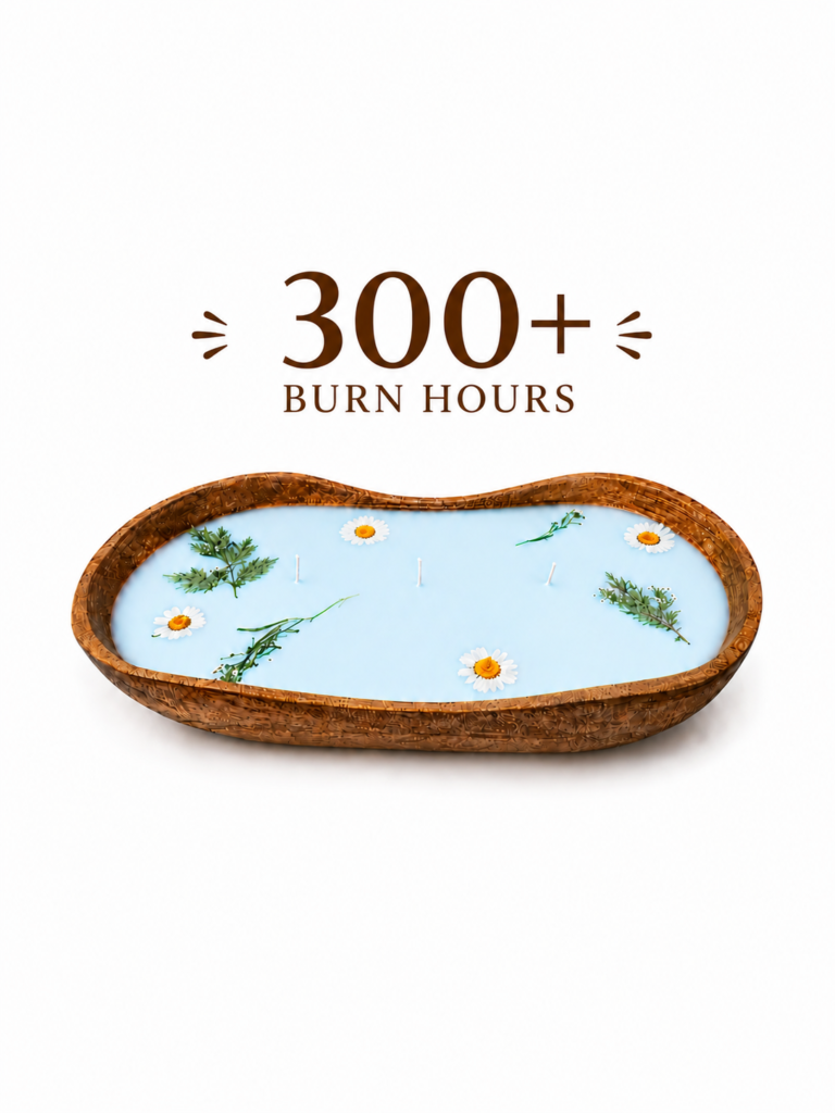 spring rain dough bowl