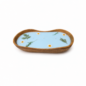 spring rain dough bowl (300+ burn hours)