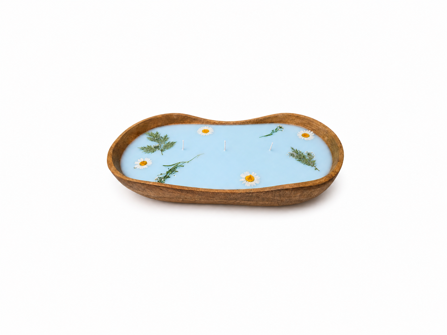 spring rain dough bowl (300+ burn hours)