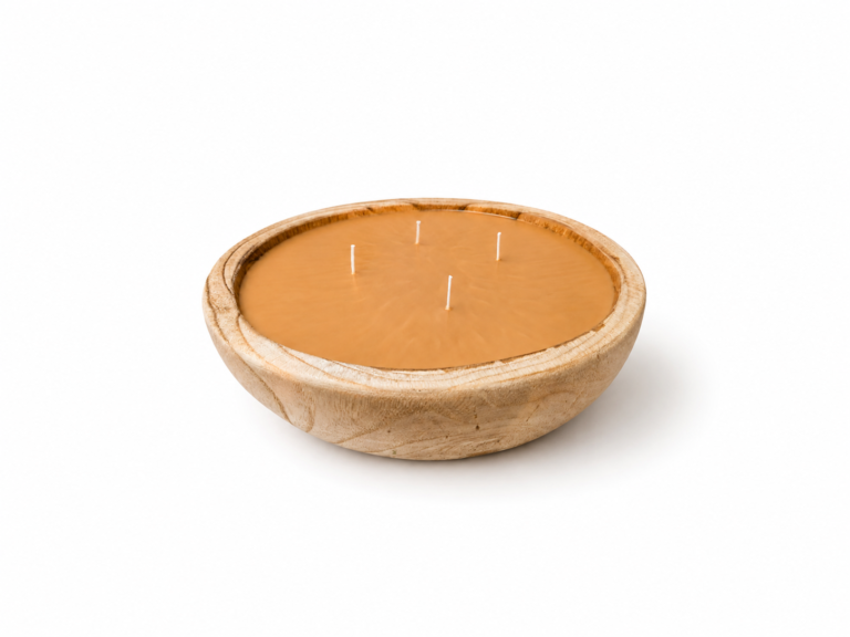 whispering woods round bowl (300+ burn hours)