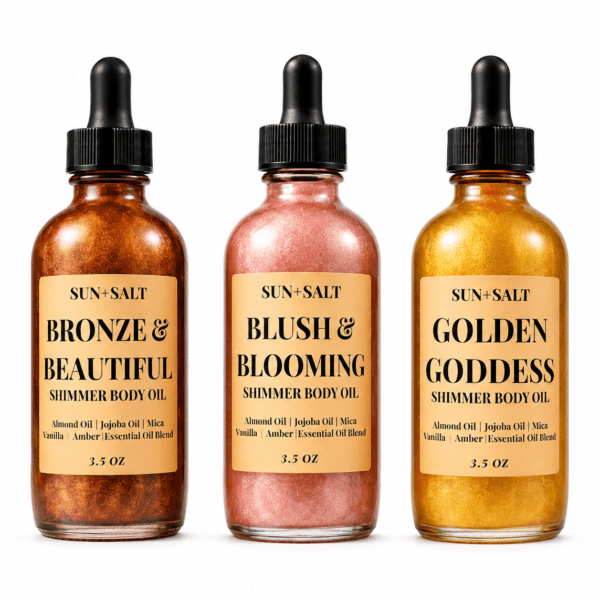 summer shimmer oil