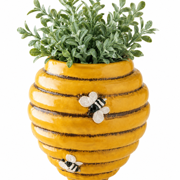 honeycomb wall planter