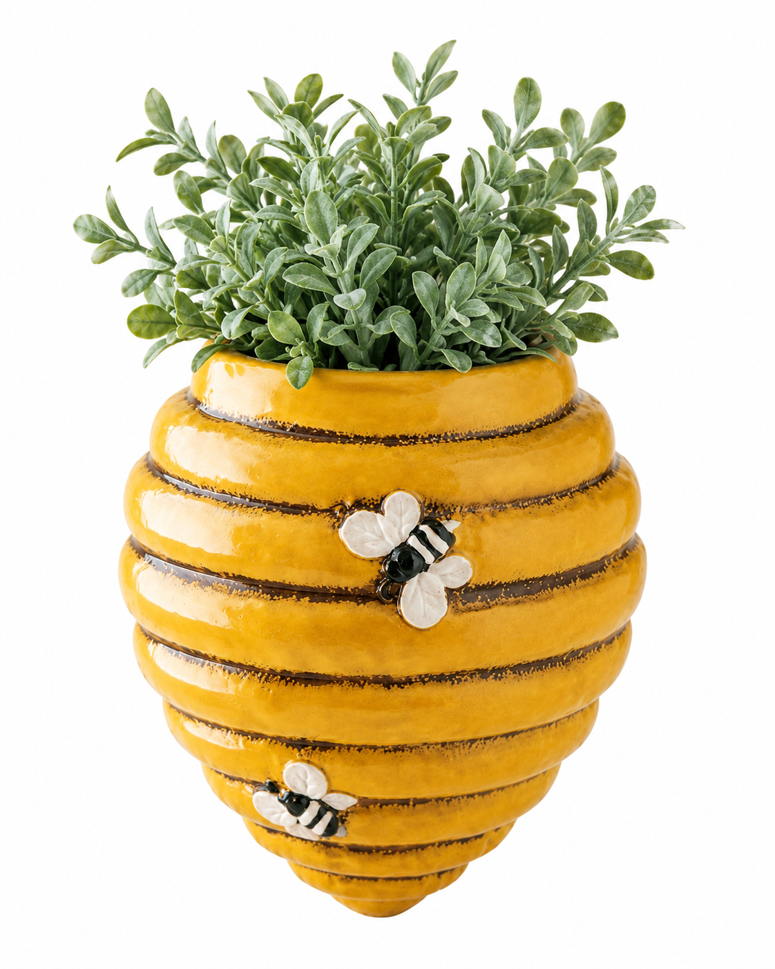 honeycomb wall planter